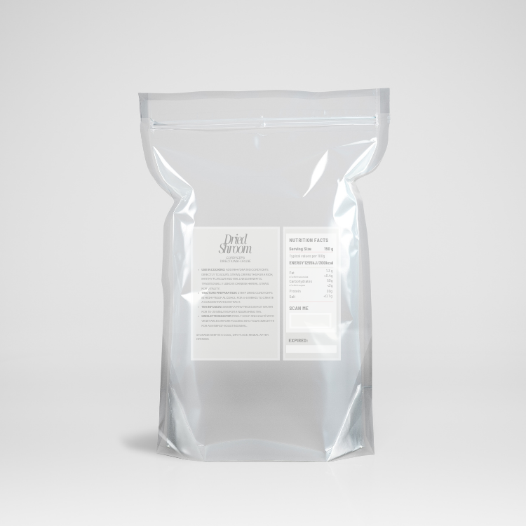 DRIED CORDYCEPS MUSHROOM