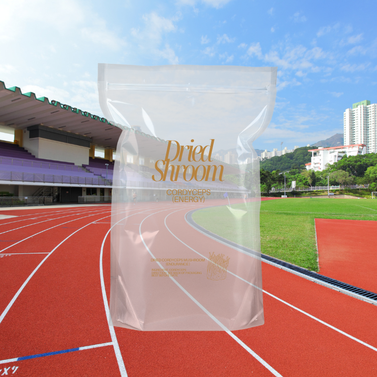 DRIED CORDYCEPS MUSHROOM